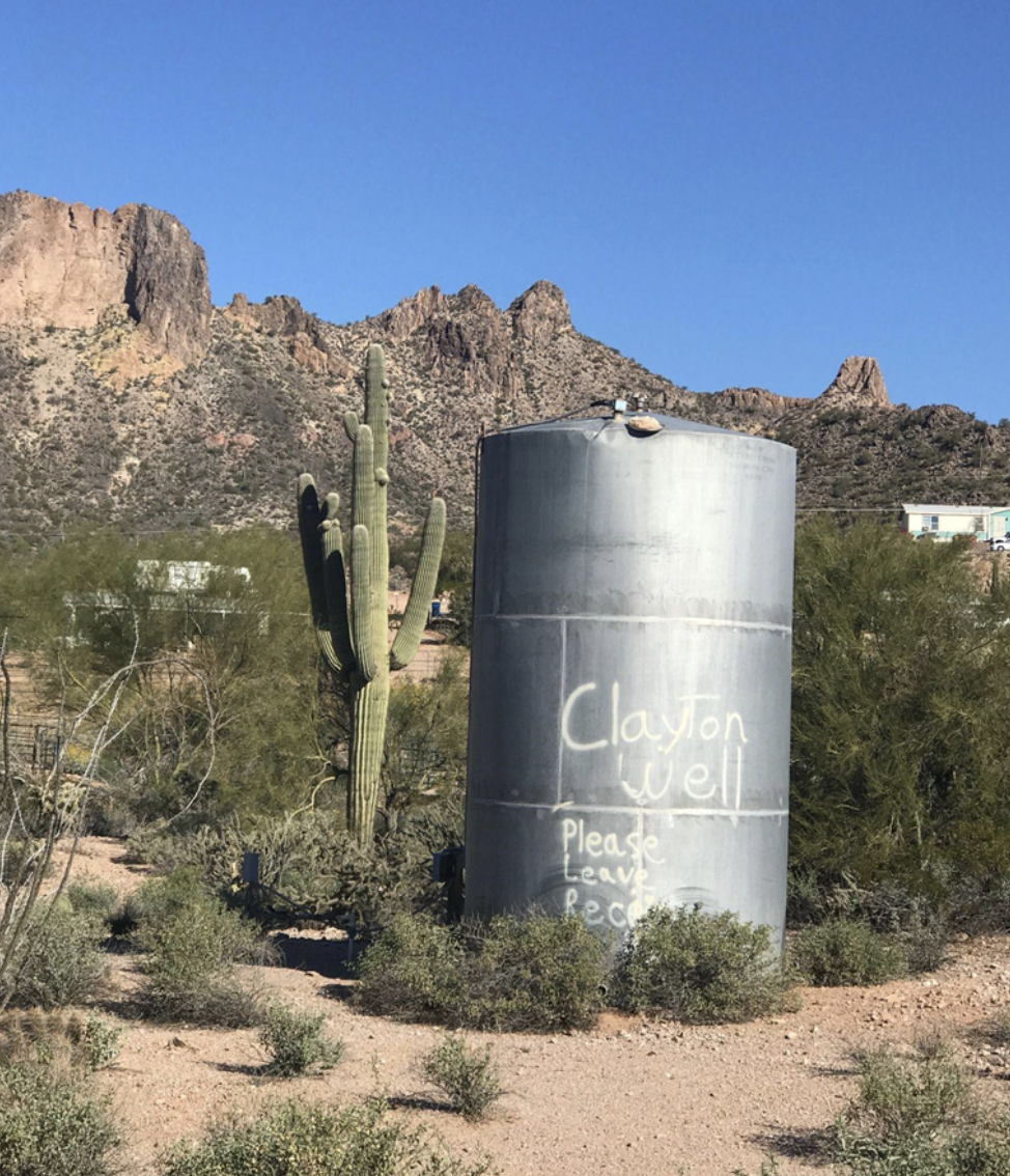 The AW4A team conducts interviews in rural Arizona communities to understand the scope of water insecurity.