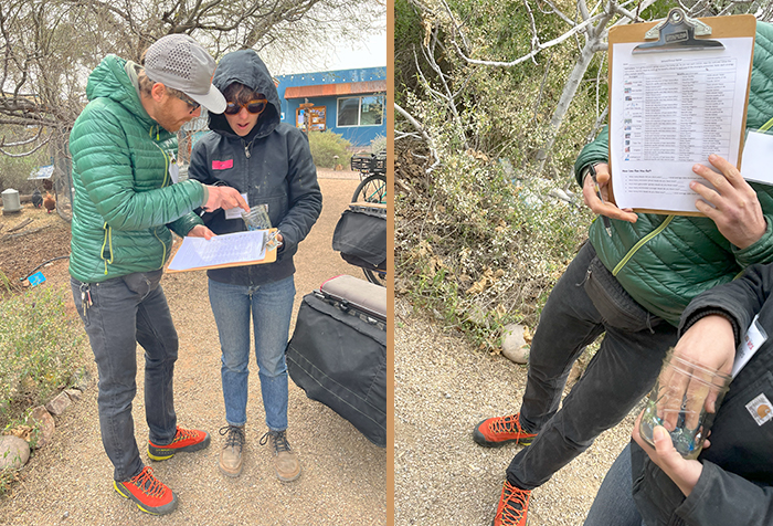 Teachers participate in a workshop. Photo courtesy of the Sustainability Teachersâ Academies.