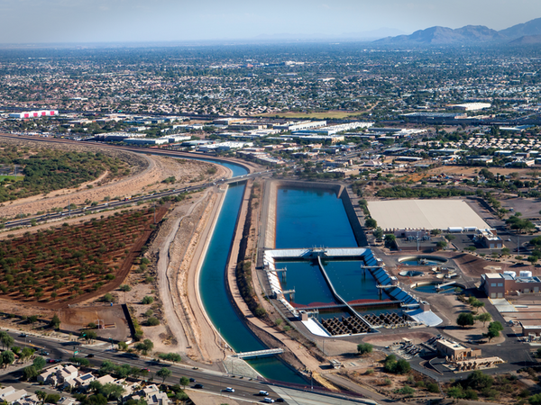 canal in arizona