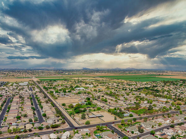 Arizona rural landscape