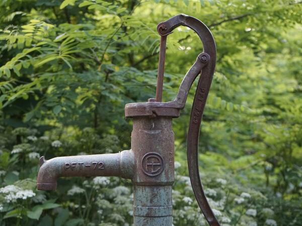 A groundwater pump