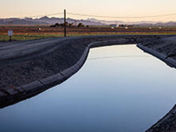 Agricultural canal