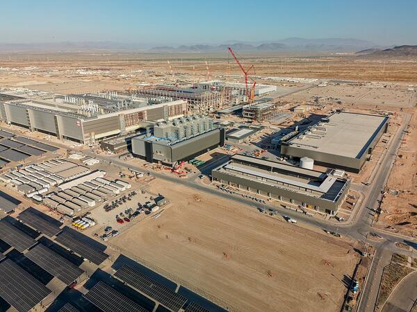 TSMC Fab 21 under construction in November 2023 in Phoenix, Arizona. Wikimedia