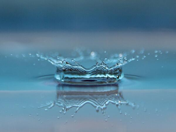 A water drop