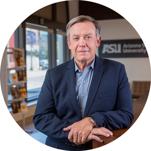 Michael M. Crow, ASU President