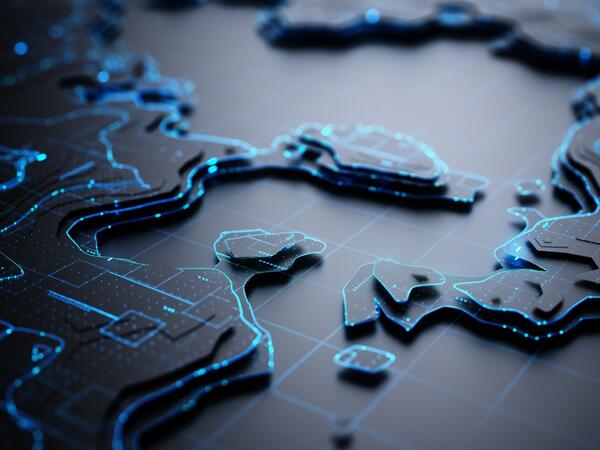 A digital abstraction of water data