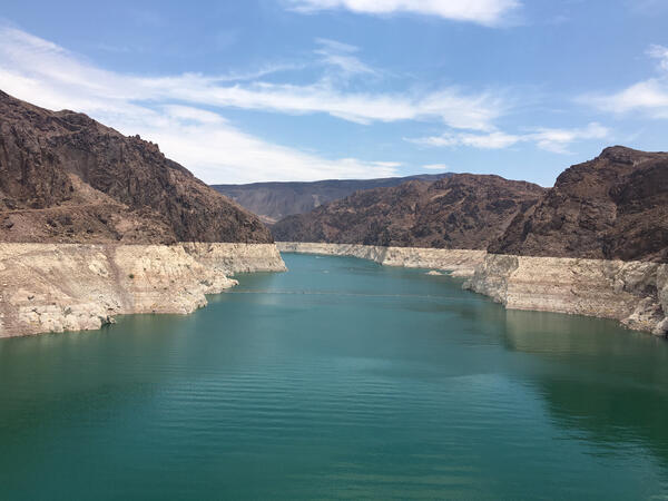 COR at water level