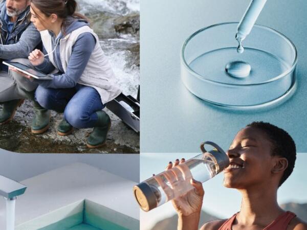 Various scenes of water