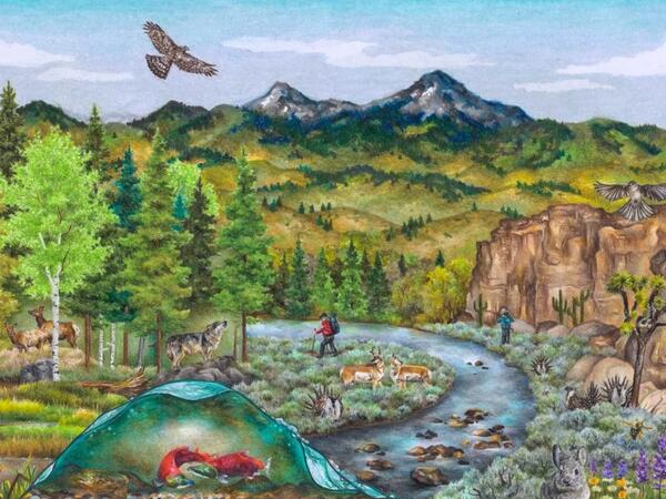 Ecosystems of the western US