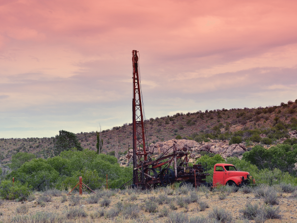 Arizona groundwater well.
